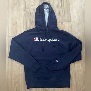 Navy Champion hoodie